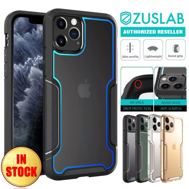 iPhone 11 12 Pro Max mini Case ZUSLAB Heavy Duty Shockproof Slim Cover for Apple