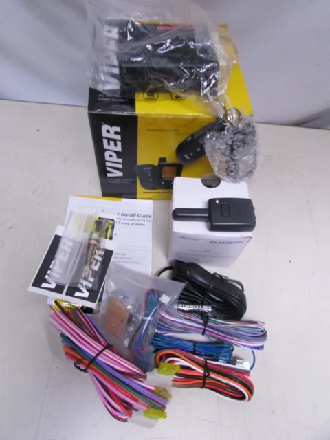 Viper 5305V 2-Way LCD Car Alarm Start System - Black