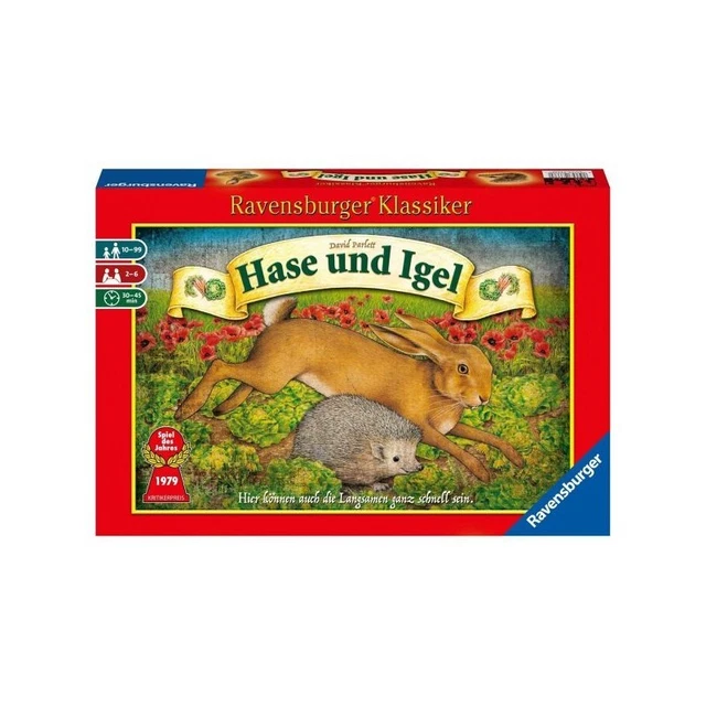 Ravensburger-26028 Hase und Igel 19 NEU OVP