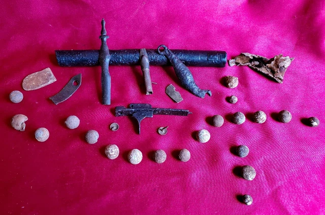 1700s fur trade ~ Flintlock Droppings