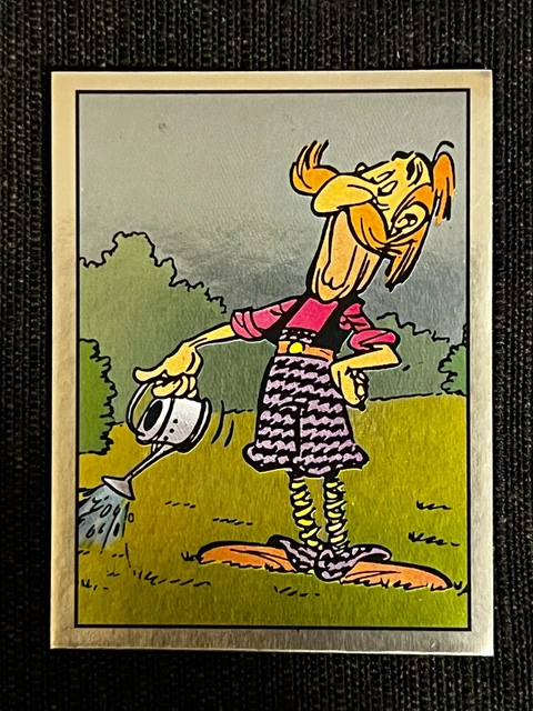 10 VIGNETTES STICKERS PANINI ASTERIX 1987 GOSCINNY AU CHOIX TO