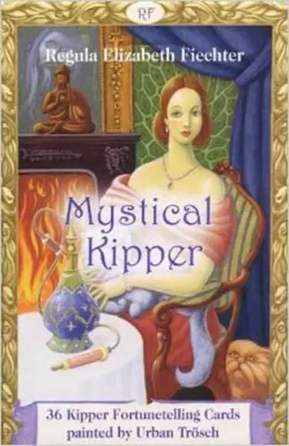 Mystical Kipper Deck: 36 Kipper Fortunetelling Cards by Regula Elizabeth Fiechte