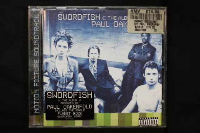 Paul Oakenfold ‎– Swordfish (C409)