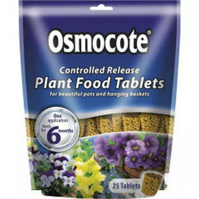 Scotts Osmocote Controlled Release Plant Food Tablets (25)