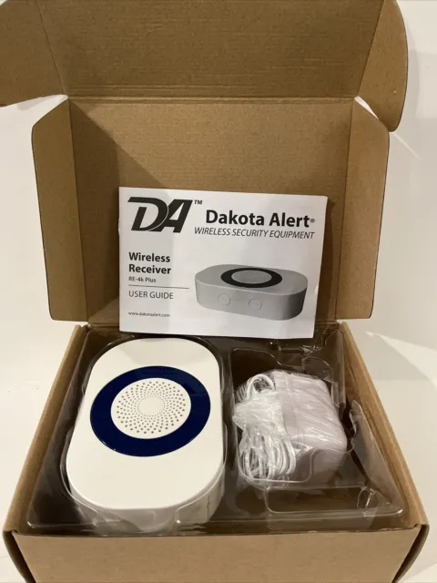 DAKOTA ALERT RE-4K Plus Wireless Receiver New in Box