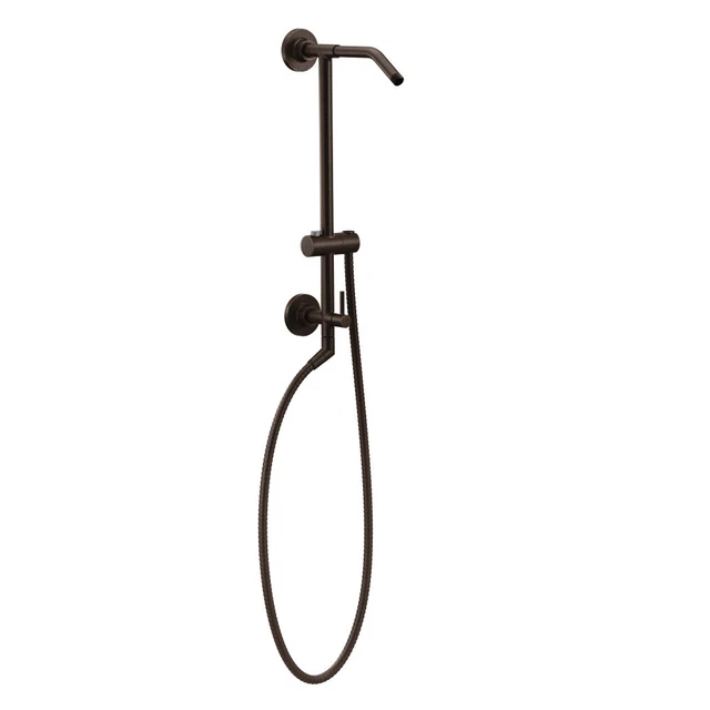 Moen TS3661NH Bronze Annex Shower Arm With 19" Slide Bar & 59" Handshower Hose