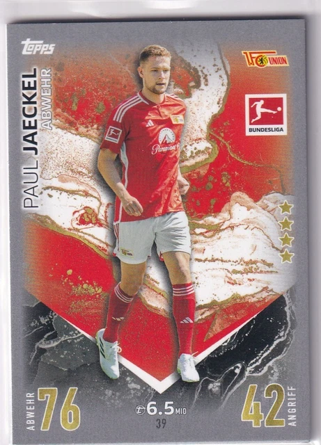 thumbnail image 2 of Topps Match Attax Bundesliga 2023/2024 – Complete 292 Base Card Set (+Puzzle) 2 of 6