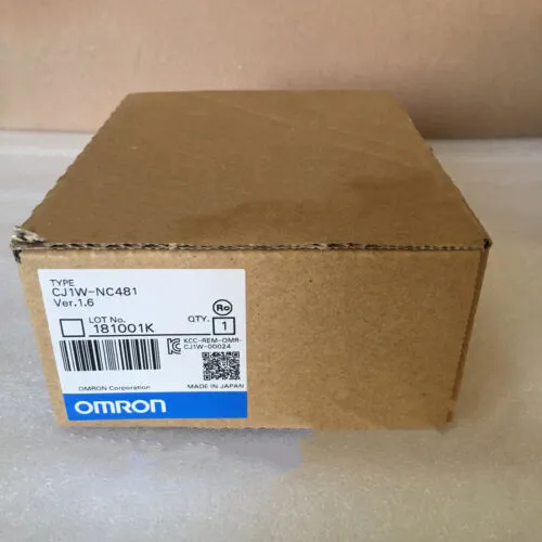 1PC OMRON CJ1W-NC481 Position Controller CJ1WNC481 New In Box Expedited Shipping