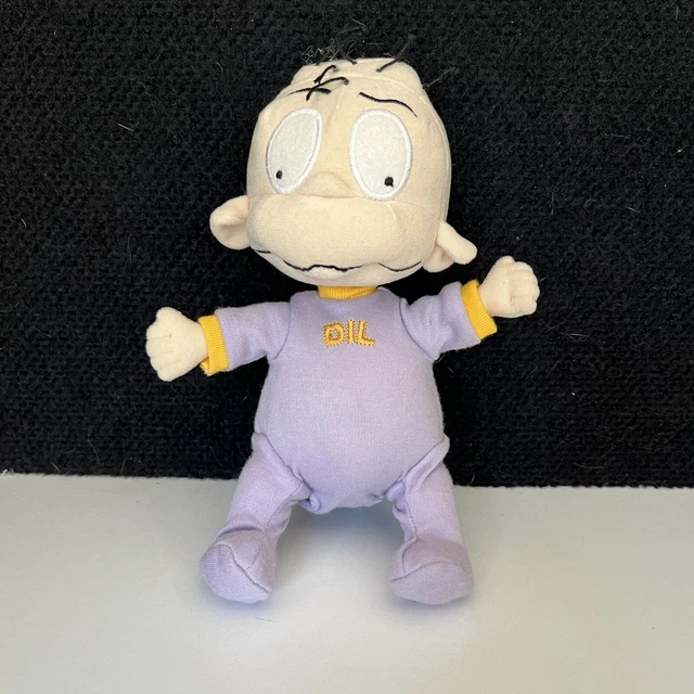 1998 RUGRATS TALKING Baby Dil Pickles Doll Mattel Nickelodeon