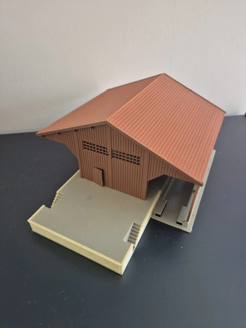Hangar Menuiserie Jouef 1290 – Modélisme Ferroviaire – Occasion