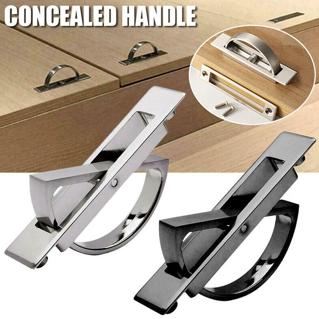 Maniglia Per Rubinetto In Lega Di Zinco Cromato - Per Bagno E Cucina, Compatibile Con Cartucce 45mm - Foto 3