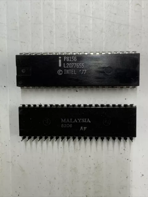 Intel P8156 Intergrated Circuits