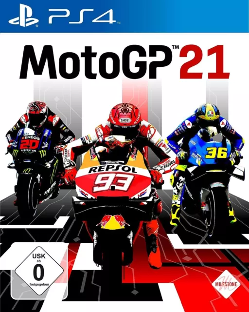 PS4 Spiel MotoGP 21 Moto GP 2021 Motorradrennen NEUWARE