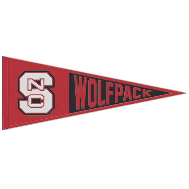WinCraft NC State Wolfpack 12" x 32" Logo Pennant