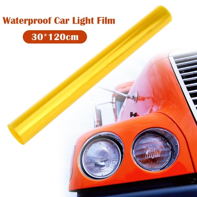 Fanale posteriore car headlight fog light tint film cambio colore adesivo fari T