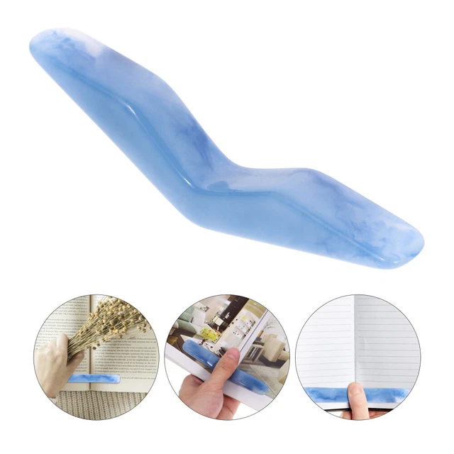 Book Page Holder Thumb Book Holder Finger Book Holder for Reading Book Opener