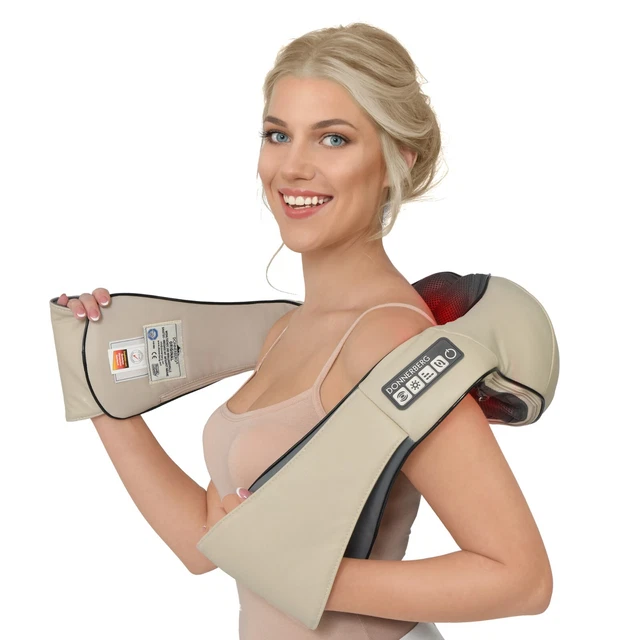 Masseur cervical Premium de Donnerberg - soulagement & détente du corps entier