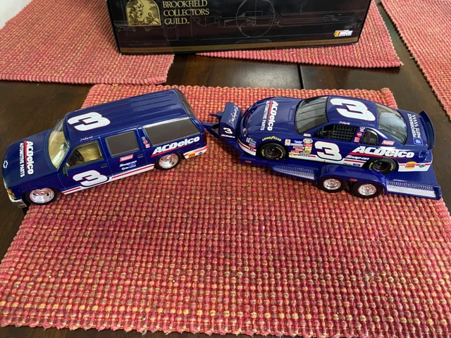Dale Earnhardt Jr 1999 Brookfield AC Delco Suburban Trailer Stock Car 1:24