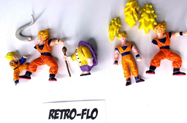 Lot De 19 Figurines Dragon Ball Z Vintage – Collection Ancienne