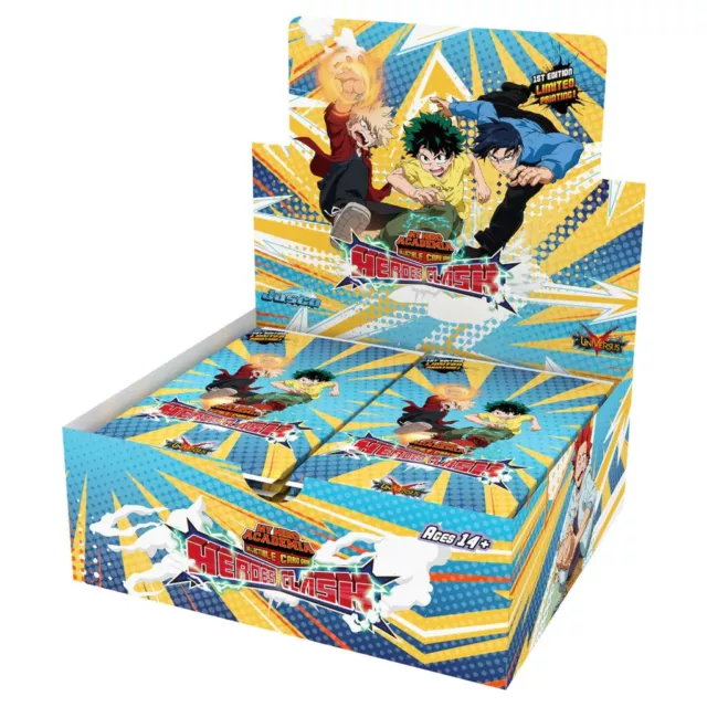 Pick One (All 1$) - NM UniVersus My Hero Academia Heroes Clash
