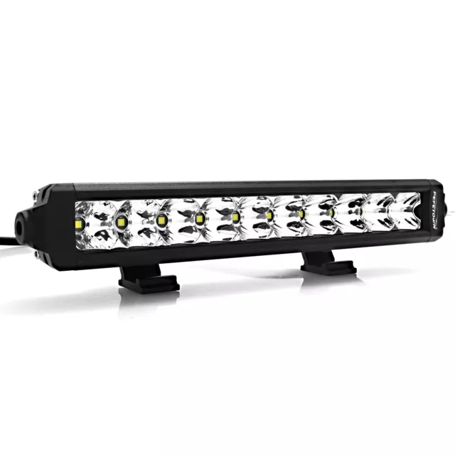 12INCH 50W Led Light Bar Work Flood Spot Beam Driving Offroad 4WD Truck FOG SUV 3