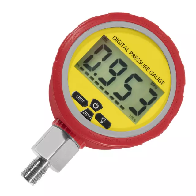 Digital Hydraulic Pressure Tester Gauge 10000PSI, 700BAR ,1/4" NPT Connector