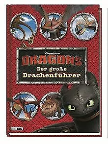 Dragons: Der große Drachenführer | Buch | Zustand gut