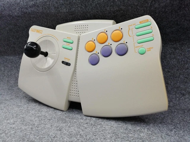 Joystick Capcom Power Stick Fighter – CPS-A10CA – Pour PC – En Boîte