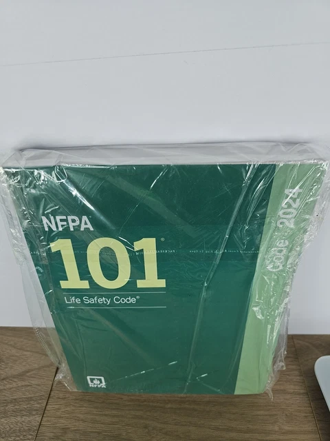 NFPA 101, LIFE Safety Code : 2024 Edition by National Fire Protection ...