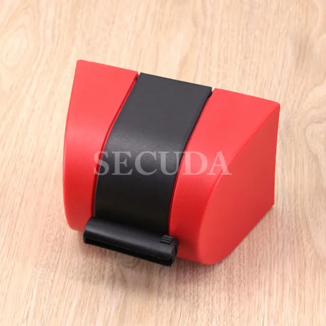 5/10m Retractable Barrier Tape Security Safety Crowd Control Warning Sign Belt