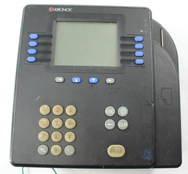 Kronos Système 4500 8602800-001 Touch D'Identité Bio-Metric Scanner