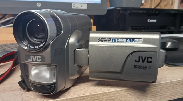 Caméscope jvc super vhs - Photo, audio & vidéo