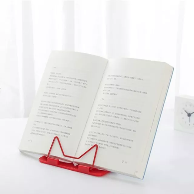 Reading Bookend Painting Book Stand Reading Stand Books Holder Desk Bookshelf