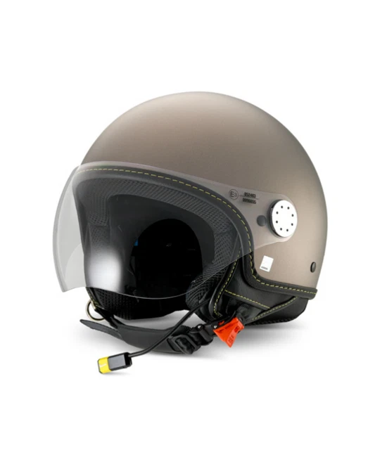 Casque moto double visière homologué 4XL noir brillant : test et avis