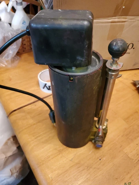 Paint Colorant Dispenser Canister Motor Auger For Machine Harbil 12NSC228 mixer