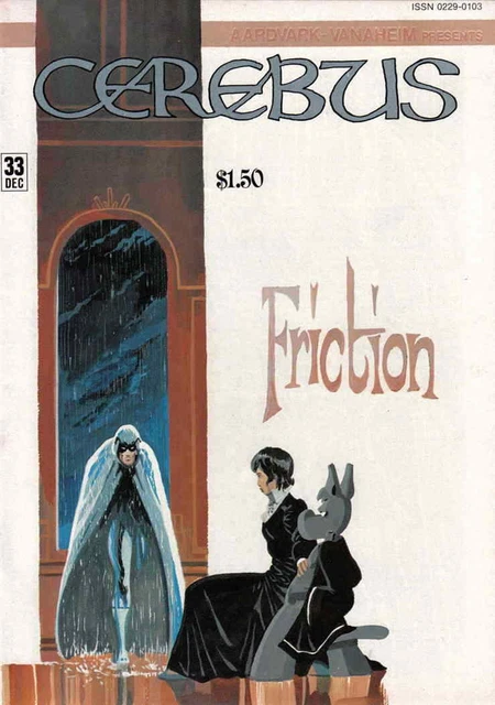 Cerebus the Aardvark #33 FN; Aardvark-Vanaheim | Dave Sim - we combine shipping