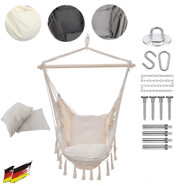 Hängesessel Hängeschaukel Hängekorb Hängestuhl Hängesitz Hängematte indoor