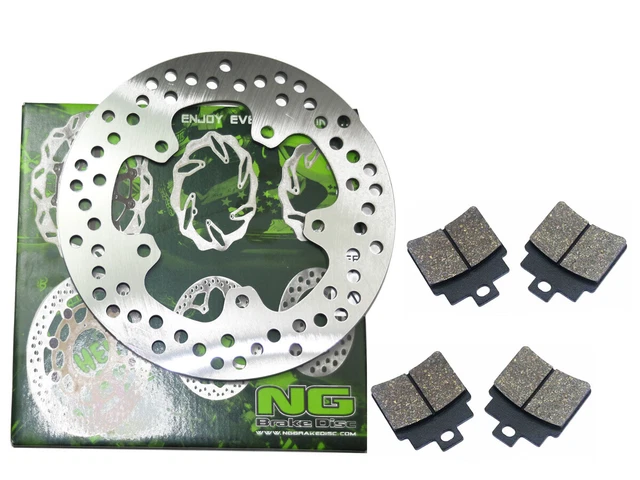 Disque de Frein pour Kymco KXR / Maxxer 250/300 Avec Plaquette Arrière