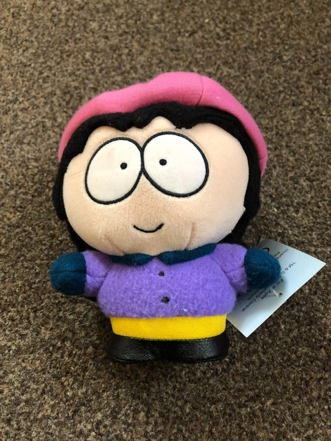SOUTH PARK VINTAGE 5.5 Inch Wendy Testaburger Plush Comedy Central £85.
