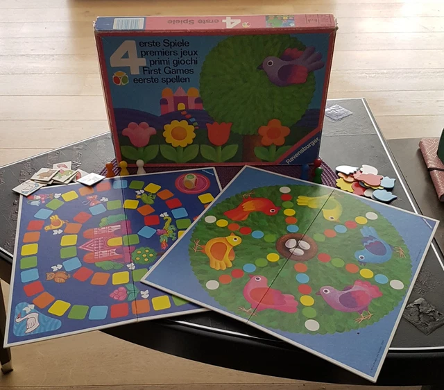 Ravensburger: 4 erste Spiele ** Meine ersten Spiele ** komplett