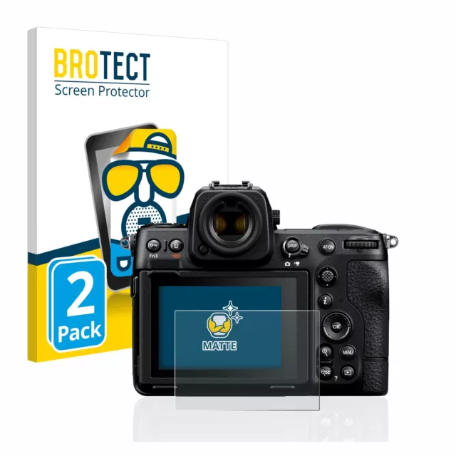 2x Anti Glare Screen Protector for Nikon Z 8 Matte Protection Film