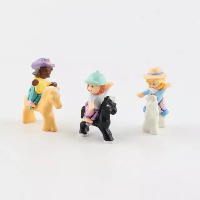 POLLY POCKET 1994 Happy Horses *COMPLETE*