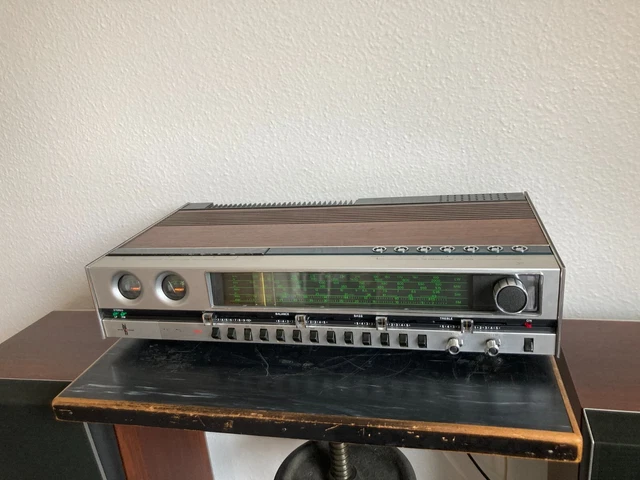 PHILIPS 22 RH 720 / Amplificateur tuner / STEREO RECEIVER / X-TAL or MD PHONO 3