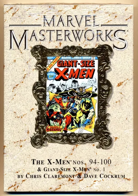 MARVEL MASTERWORKS DELUXE LIBRARY EDITION HC #11 NM, X-Men Comics #94-100 1989