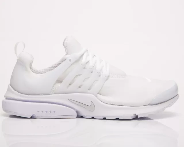 Nike Air Presto para hombre blanco/platino puro