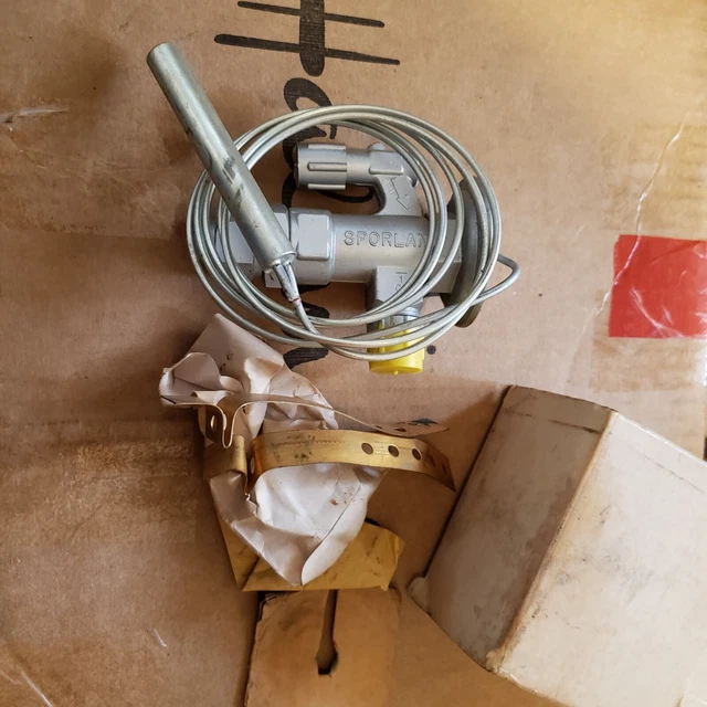 Sporlan Expansion Valve TXV BFR-C 3/8 X 1/2 SAE -30" 2 1/4 thru 3 Ton 502 zp35
