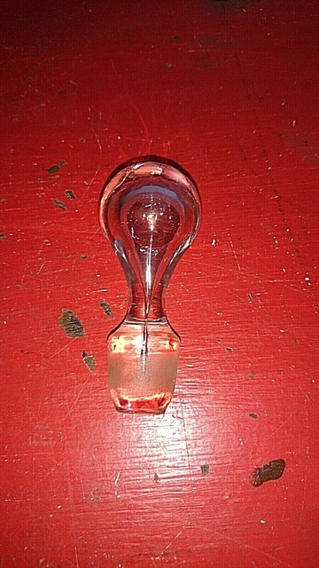 ANCIENNE BOUCHON EN Verre Carafe Collection EUR 6,00 - FR
