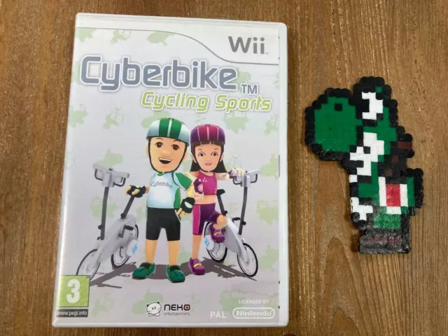 CYBERBIKE CYCLING SPORTS Jeux Wii Avec Notice Occasion EUR 1