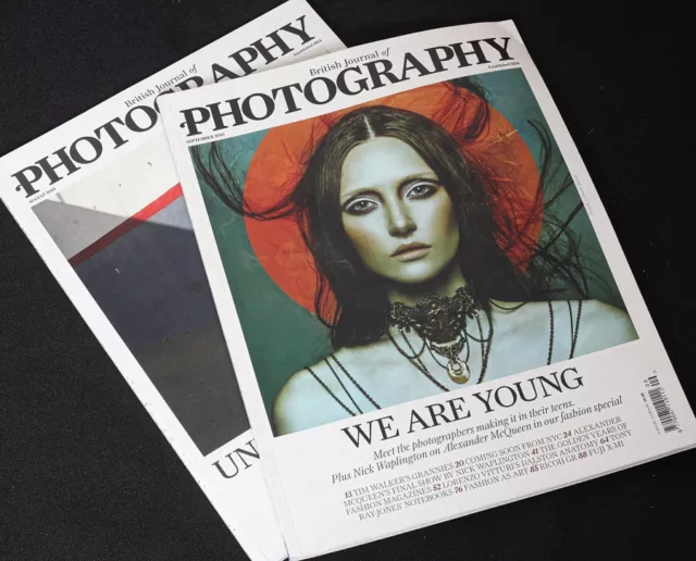 British Journal of Photography Magazine BJP August September 2013