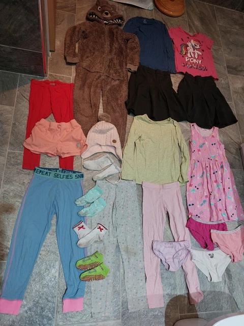 Girls Clothes Bundle Age 8-9 Look 13 Items